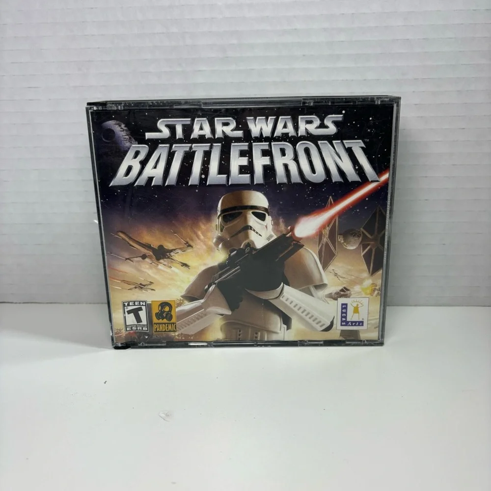Star Wars Battlefront PC CD Rom 3 Disc Set